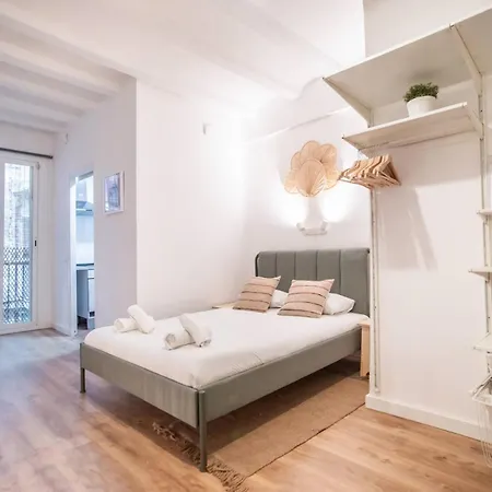 Apartment 44poc1062 - Newly Decorated In Poble Sec *