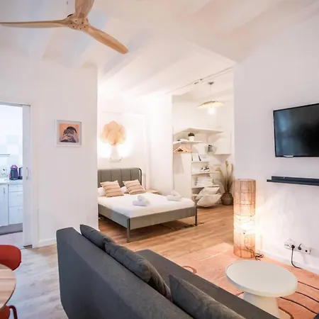 Apartment 44poc1062 - Newly Decorated In Poble Sec