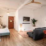 Apartament 44poc1062 - Newly Decorated In Poble Sec Barcelona
