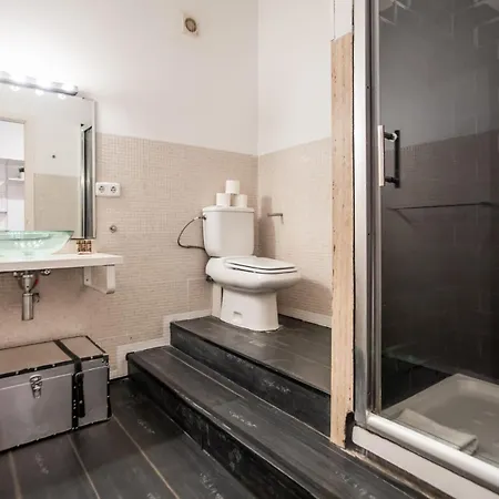 44poc1062 - Newly Decorated In Poble Sec Appartement Barcelona
