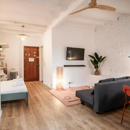 Appartement 44poc1062 - Newly Decorated In Poble Sec Barcelona