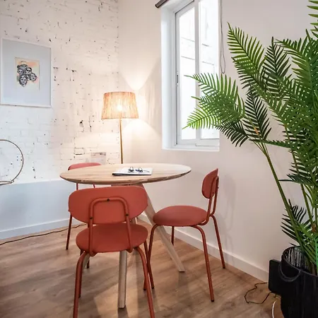 44poc1062 - Newly Decorated In Poble Sec Appartement Barcelona