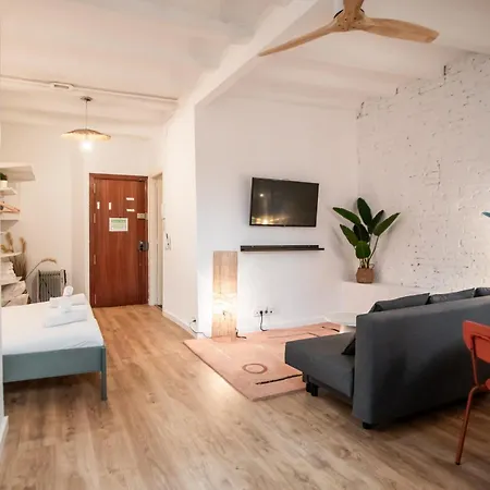 Apartament 44poc1062 - Newly Decorated In Poble Sec Barcelona