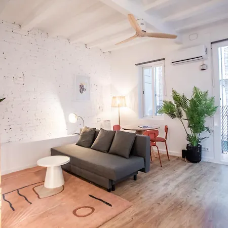 Apartament 44poc1062 - Newly Decorated In Poble Sec *