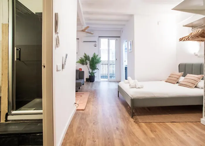 44poc1062 - Newly Decorated In Poble Sec Apartment *