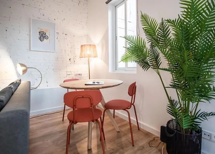Apartment 44poc1062 - Newly Decorated In Poble Sec